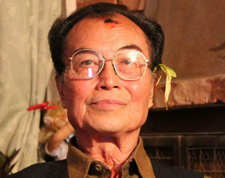 Democratic  fighter Marshal Julum Shakya passes away